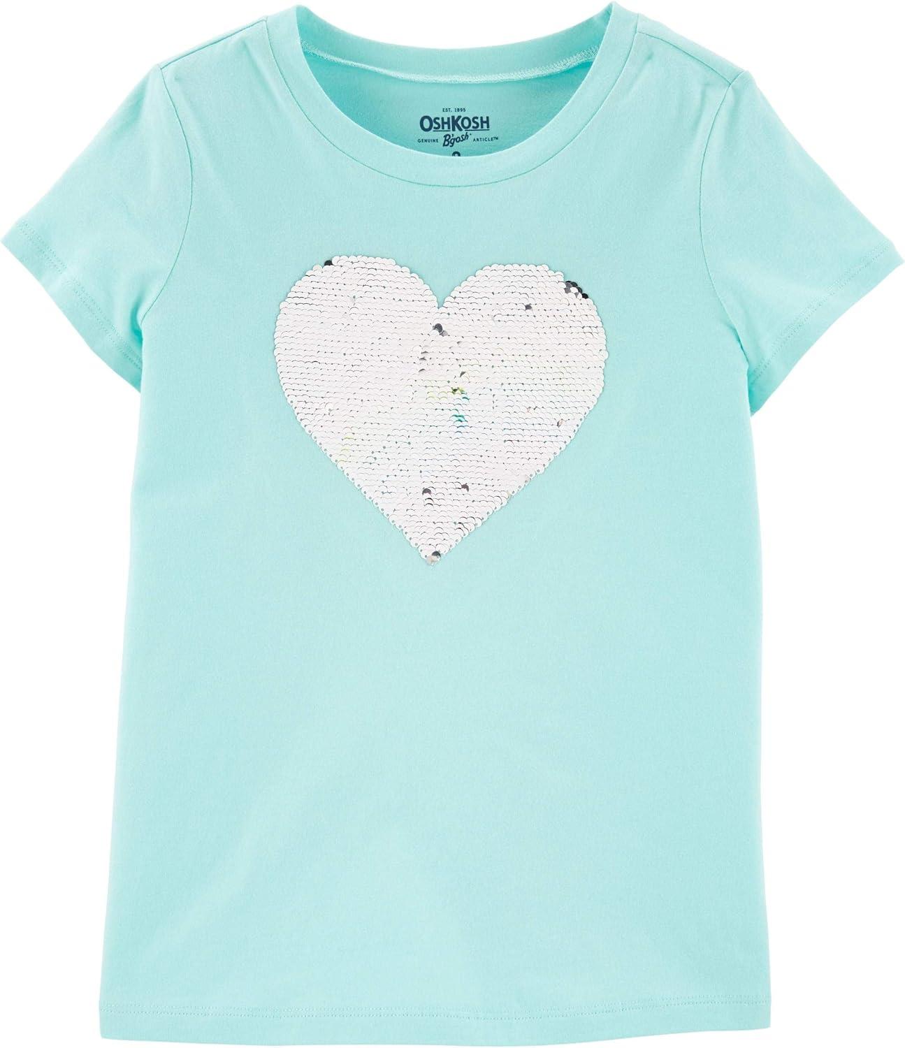 imageOSHKOSH BGOSH Girls Sequin TeeSouth Mesa