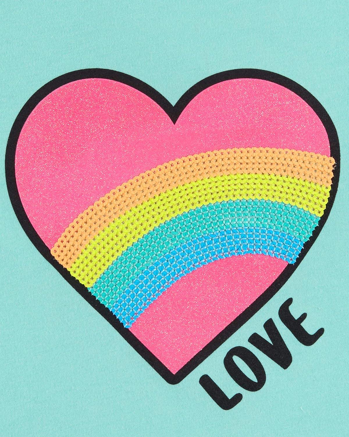 imageOSHKOSH BGOSH Girls Sequin TeeSouth Mesa