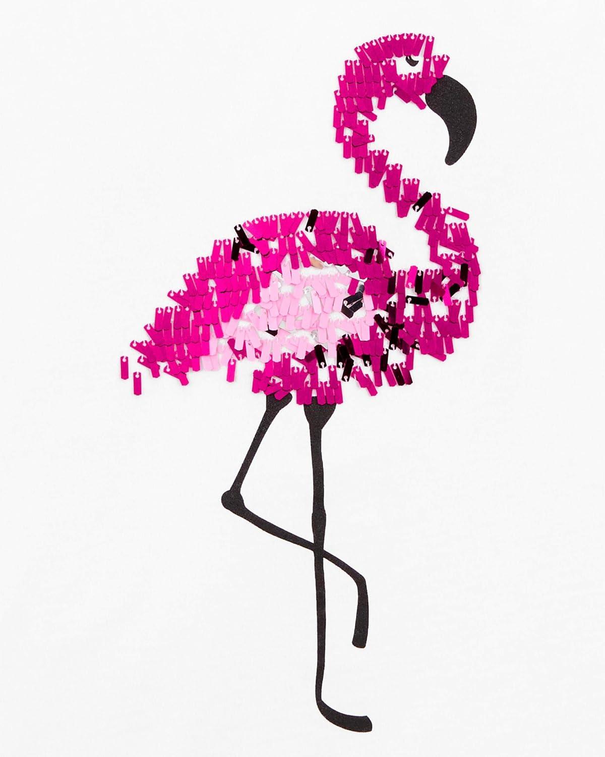 imageOSHKOSH BGOSH Girls Sequin TeeWhite Sequin