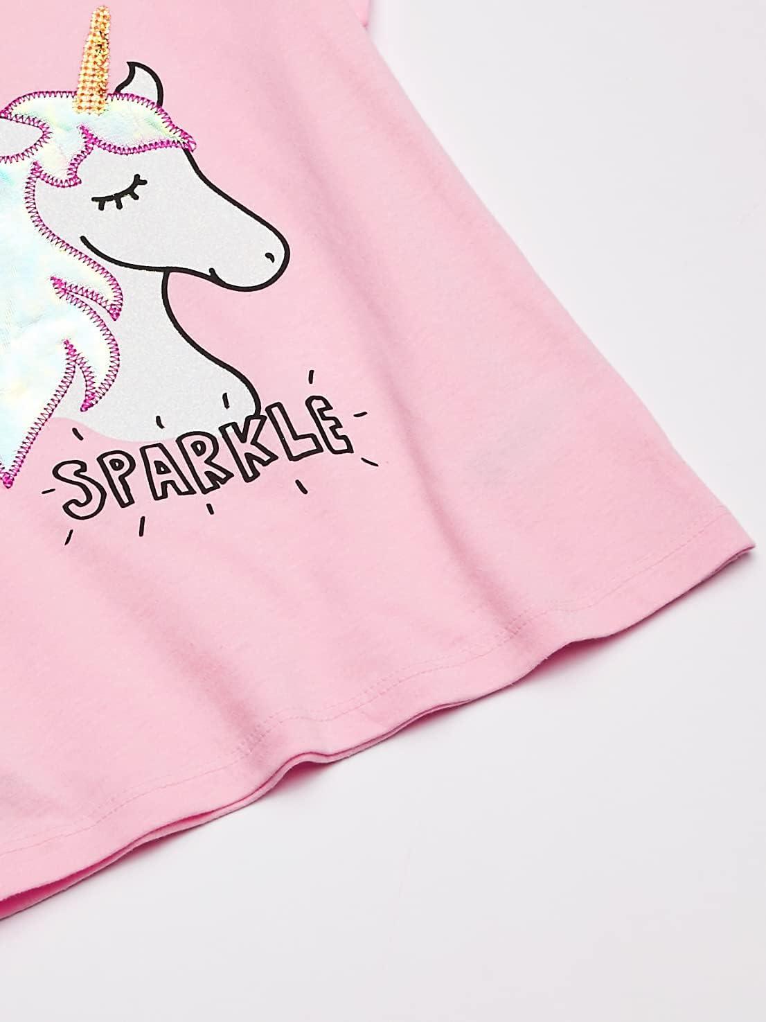 imageOSHKOSH BGOSH Girls Sequin TeeWispy Pink