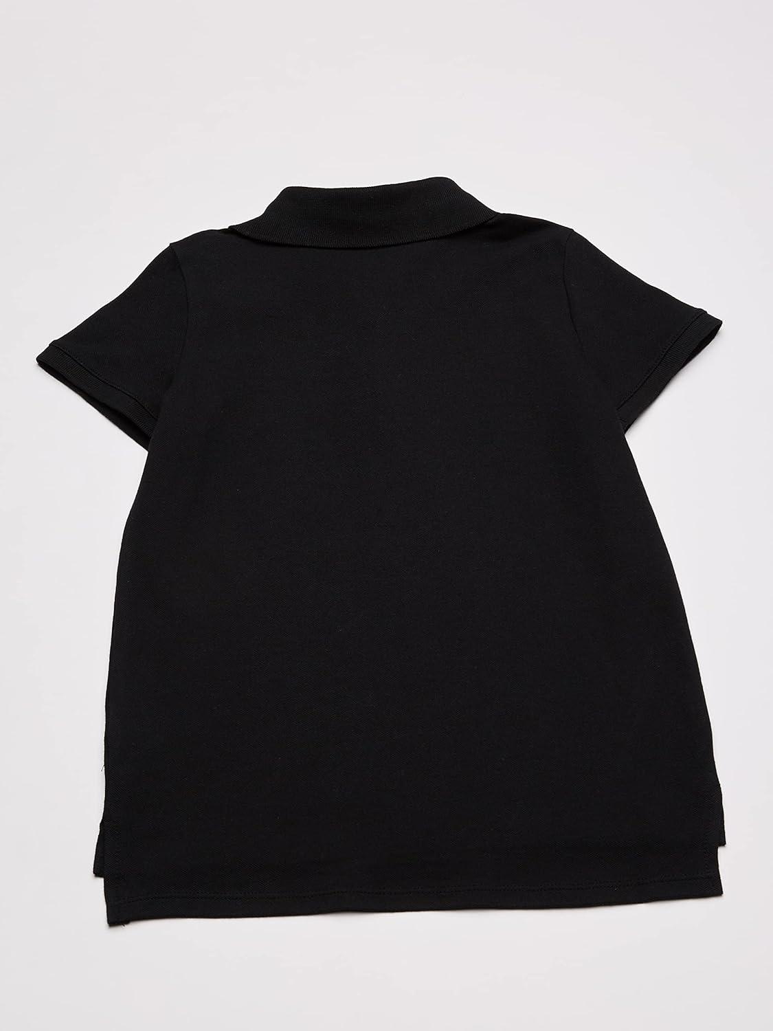 imageOSHKOSH BGOSH Girls ShortSleeve Uniform PoloBlack