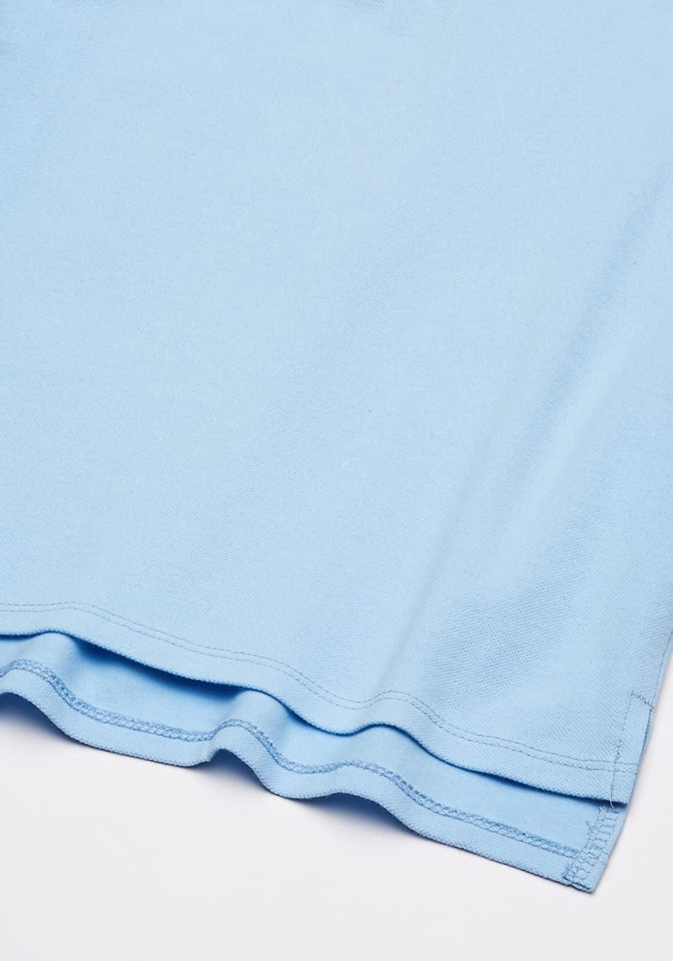 imageOSHKOSH BGOSH Girls ShortSleeve Uniform PoloBlue Cloud1