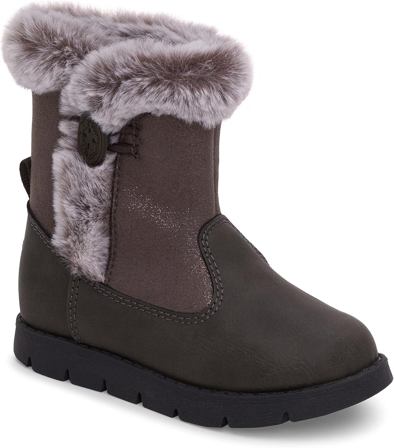 imageOSHKOSH BGOSH Girls Siberian Fashion BootGrey