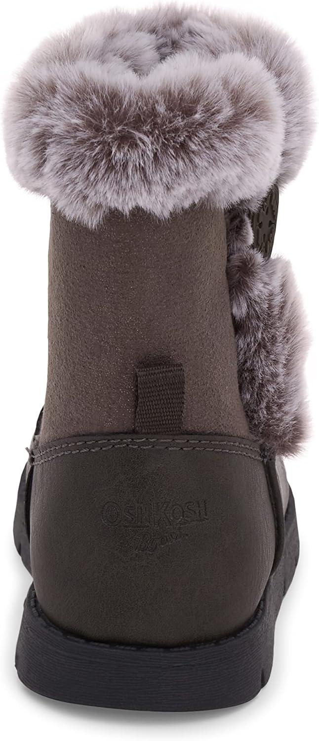 imageOSHKOSH BGOSH Girls Siberian Fashion BootGrey
