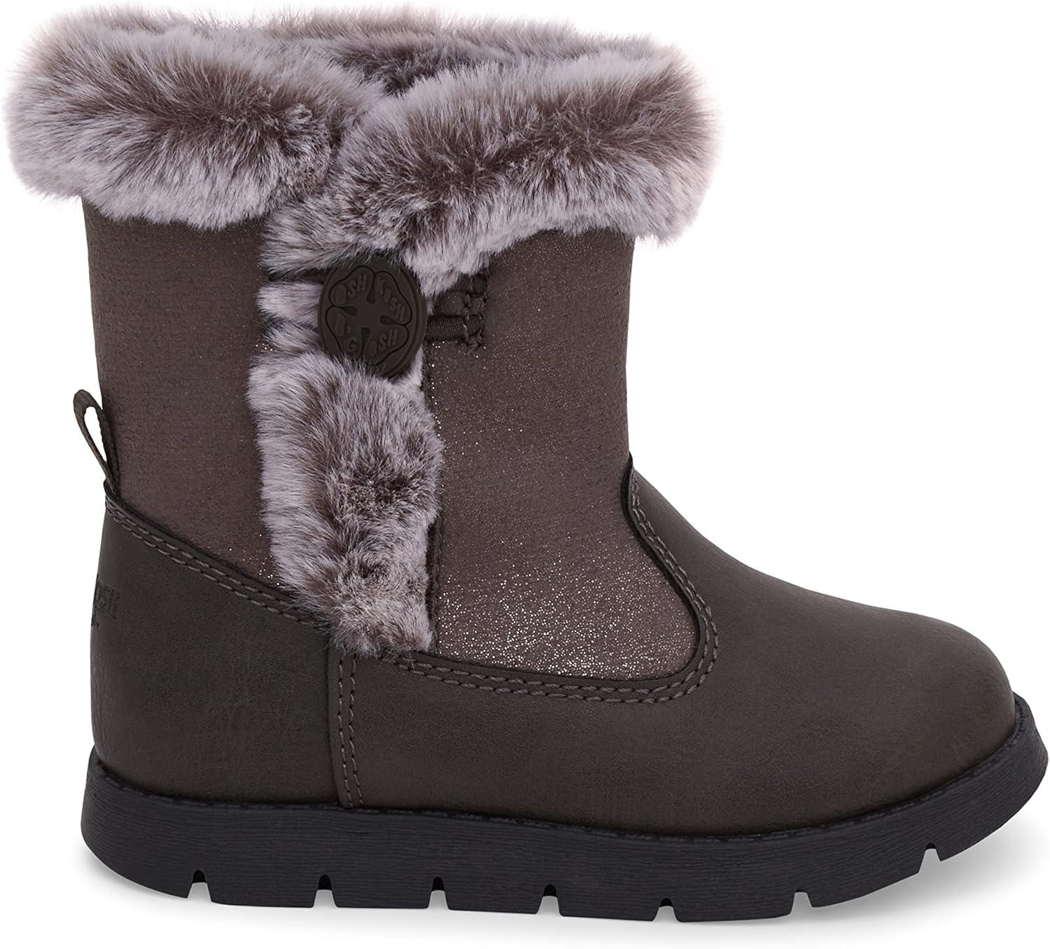 imageOSHKOSH BGOSH Girls Siberian Fashion BootGrey