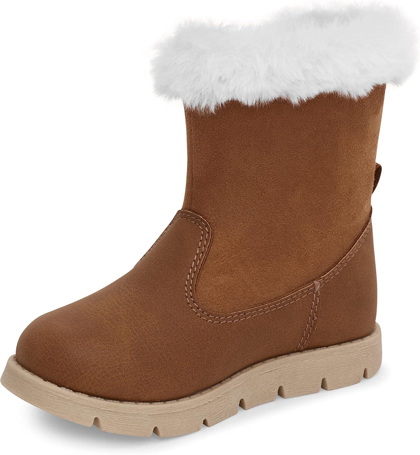 imageOSHKOSH BGOSH Girls Siberian Fashion BootTan