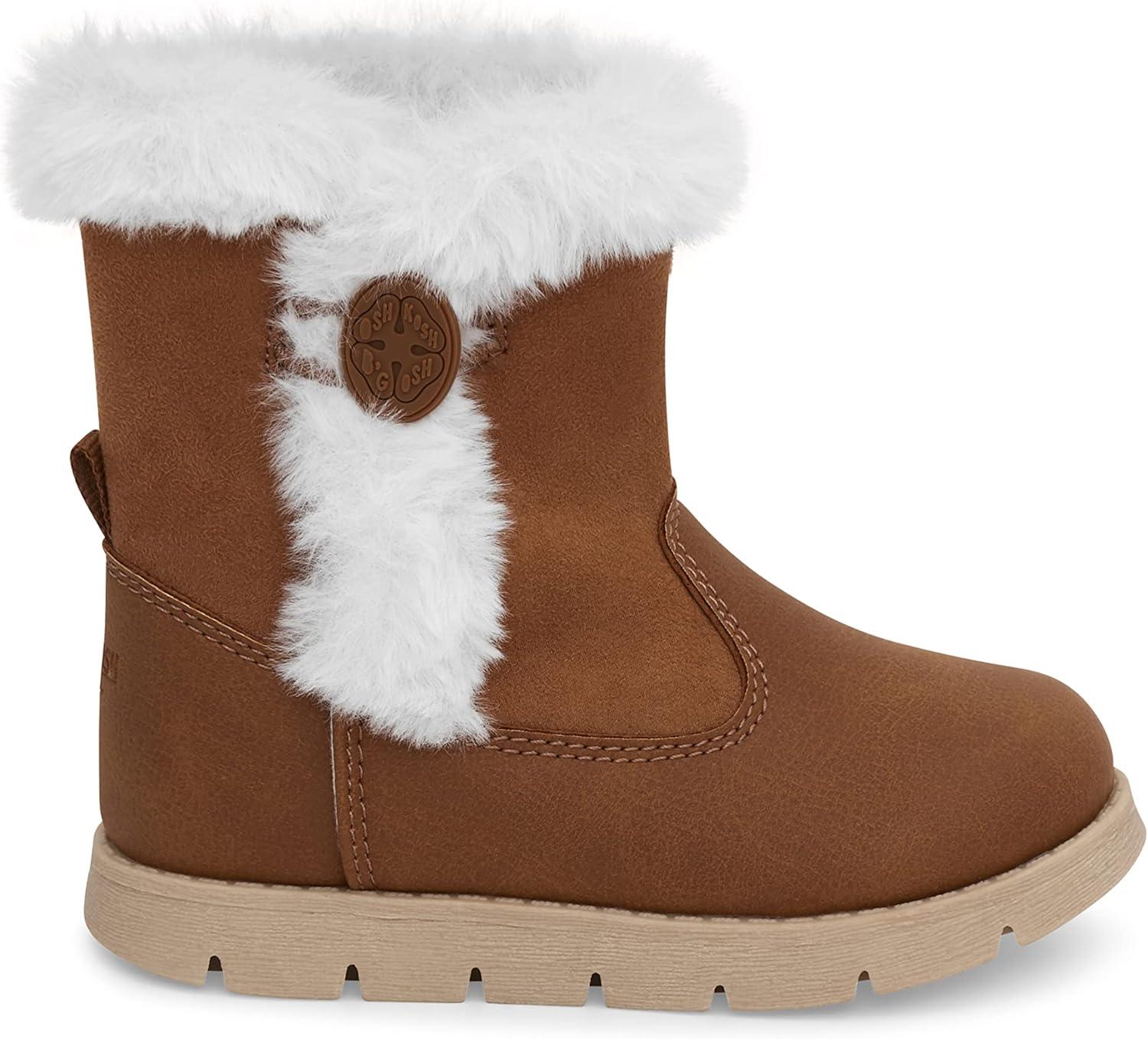 imageOSHKOSH BGOSH Girls Siberian Fashion BootTan