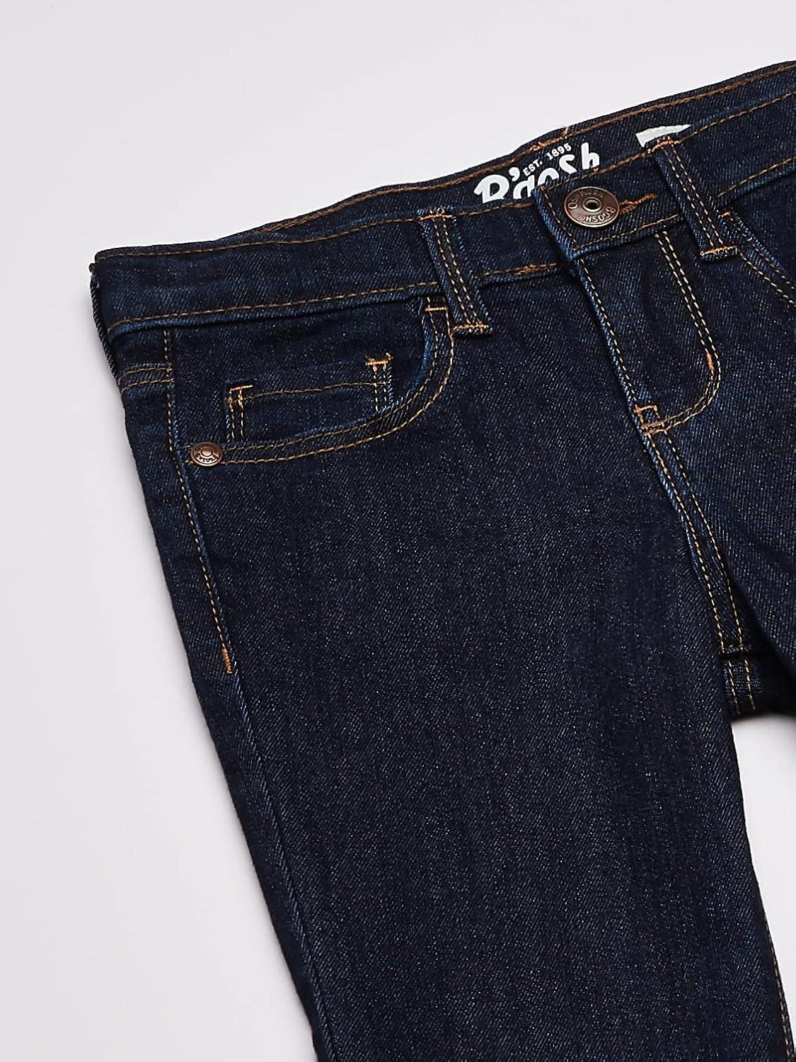 imageOSHKOSH BGOSH Girls Skinny Boot DenimDark Blue