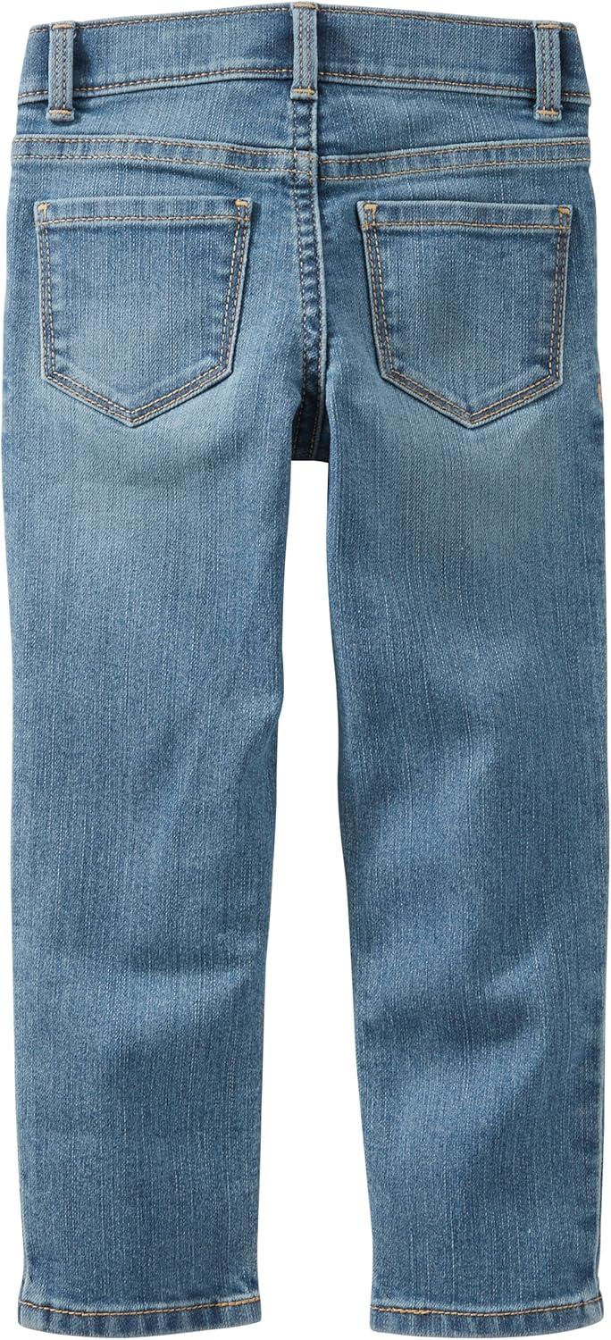 imageOSHKOSH BGOSH Girls Skinny Boot DenimLight Blue