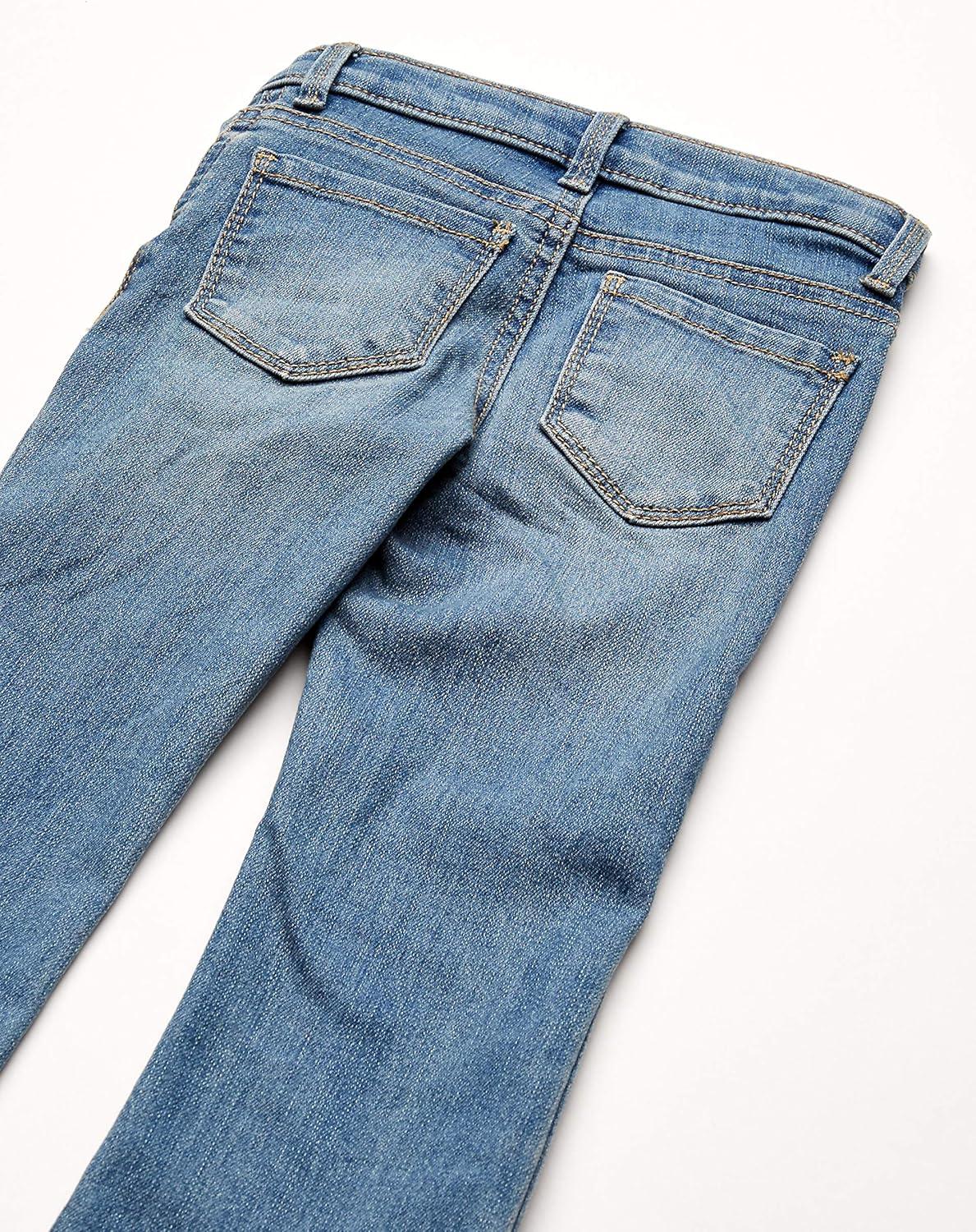 imageOSHKOSH BGOSH Girls Skinny Boot DenimUpstate Blue Wash