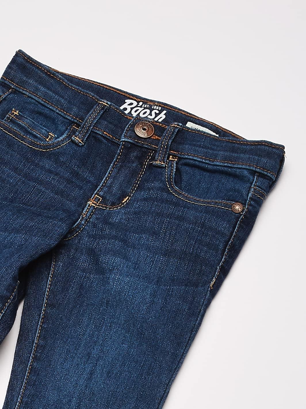 imageOSHKOSH BGOSH Girls Skinny DenimMarine Blue