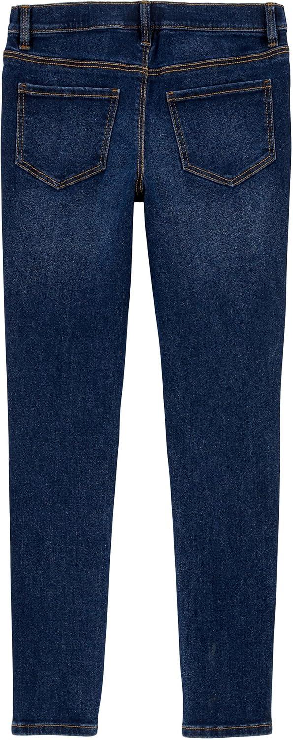 imageOSHKOSH BGOSH Girls Skinny DenimMarine Blue Wash