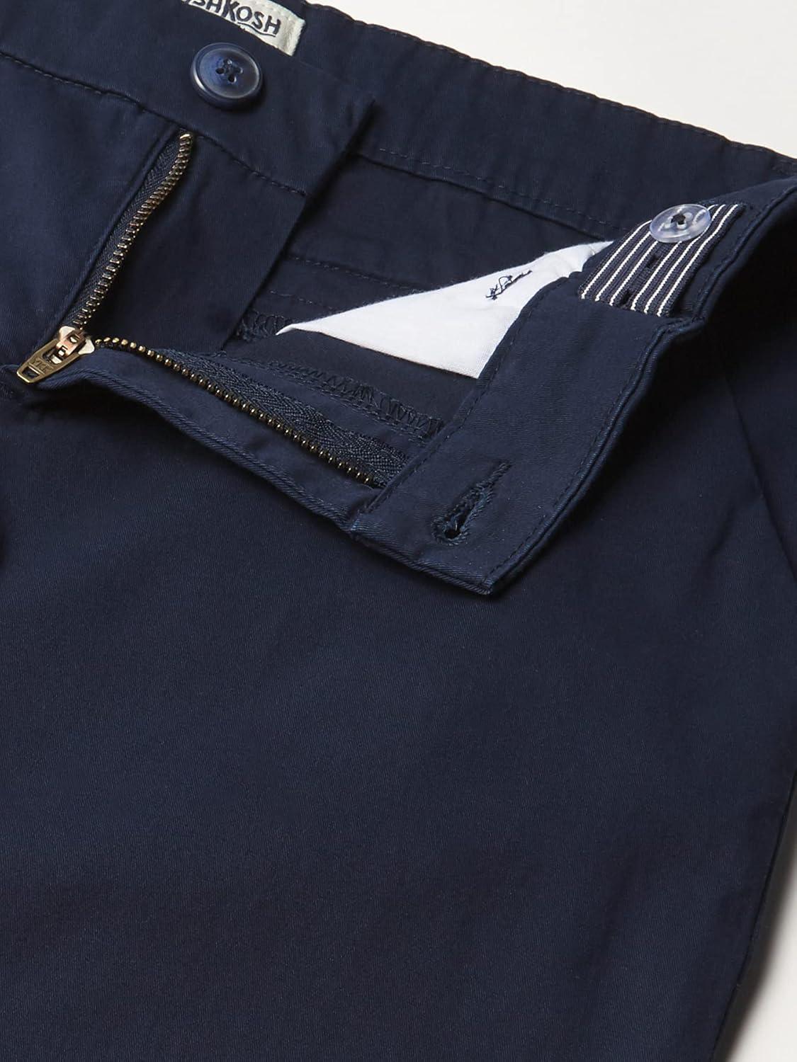 imageOSHKOSH BGOSH Girls Slim Uniform PantDeep Navy