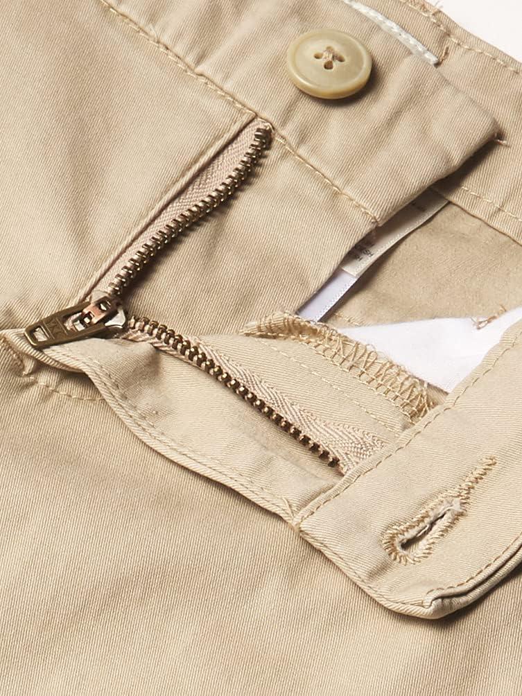 imageOSHKOSH BGOSH Girls Slim Uniform PantLight Khaki