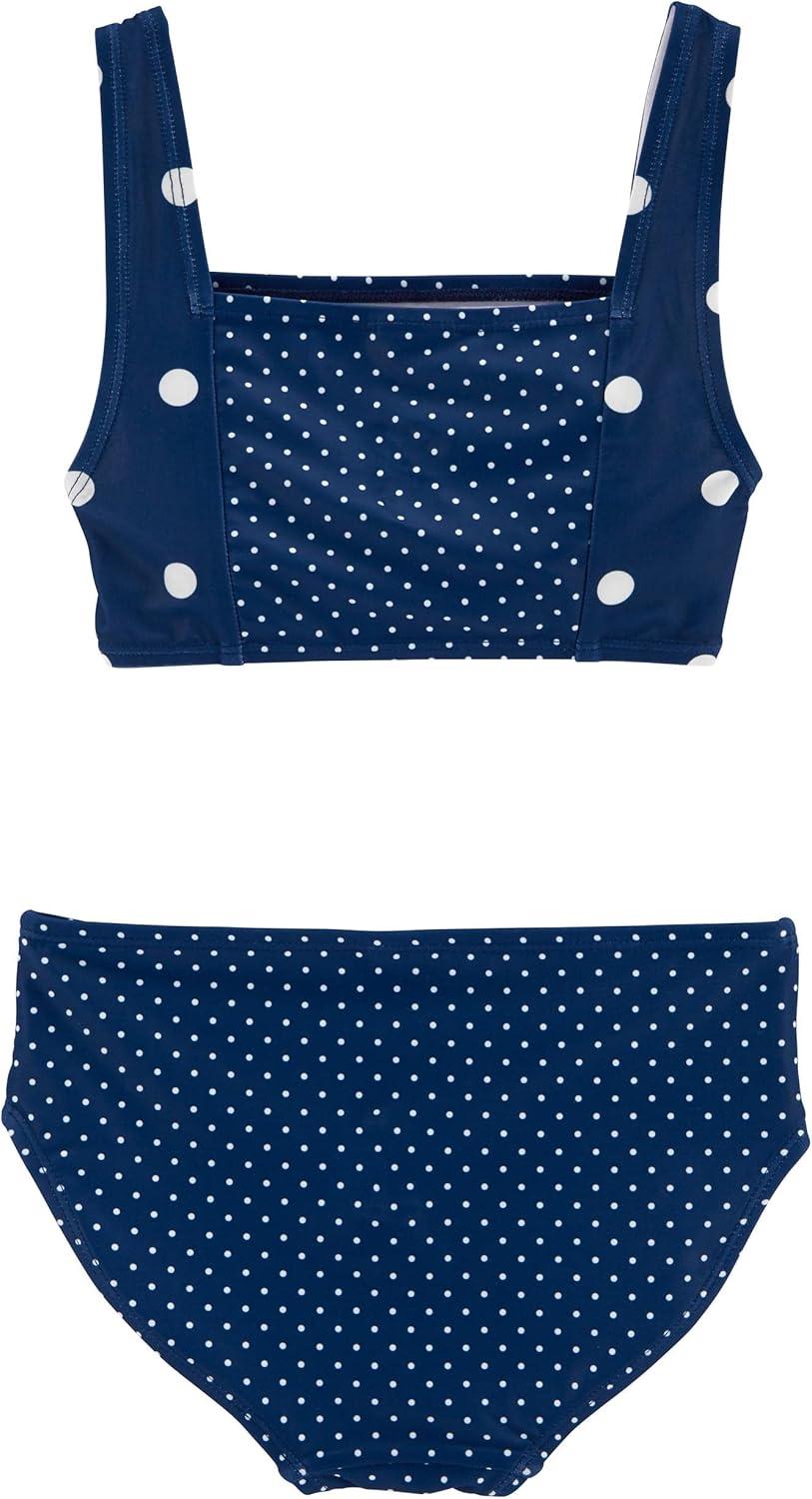 imageOSHKOSH BGOSH Girls ThreePiece SwimsuitDenim Daze