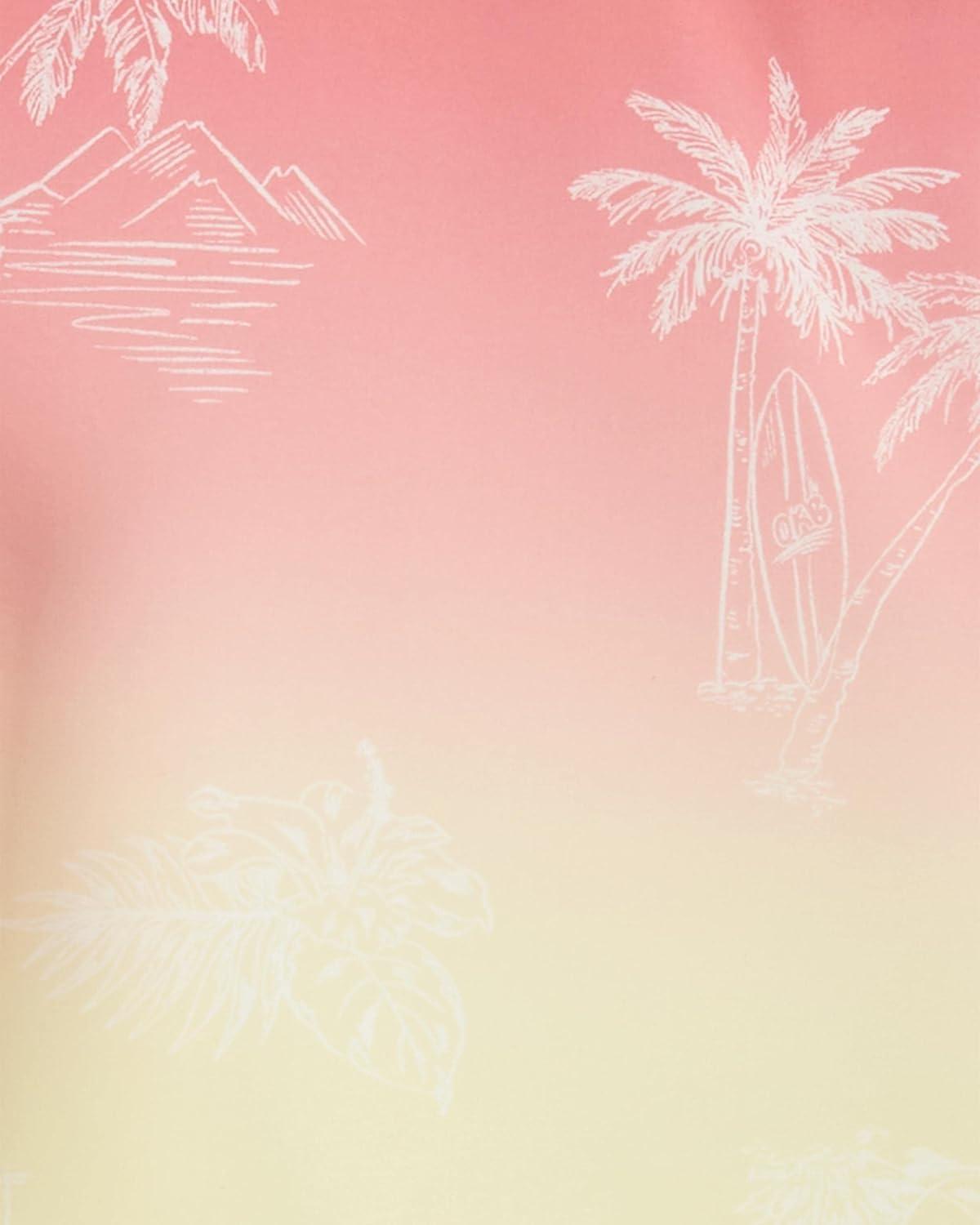 imageOSHKOSH BGOSH Girls ThreePiece SwimsuitOrange Ombre