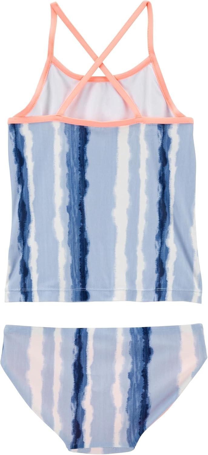 imageOSHKOSH BGOSH Girls TwoPiece SwimwearBlue Stripes