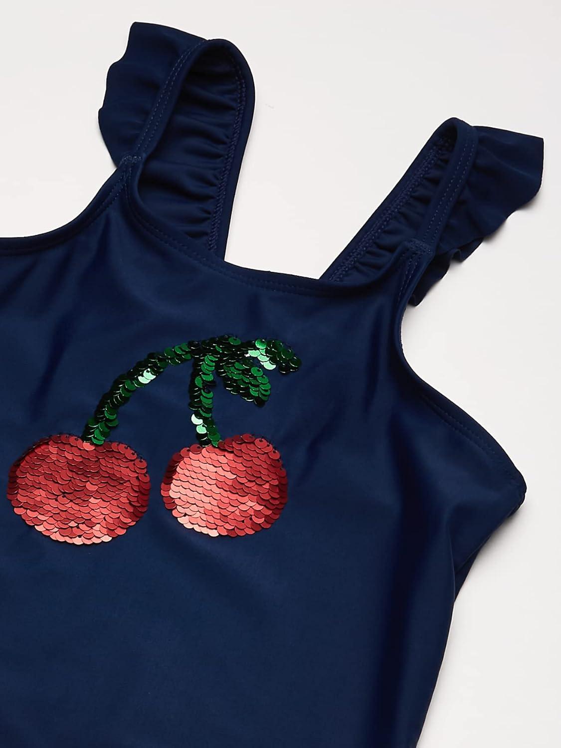 imageOSHKOSH BGOSH Girls TwoPiece SwimwearCherries