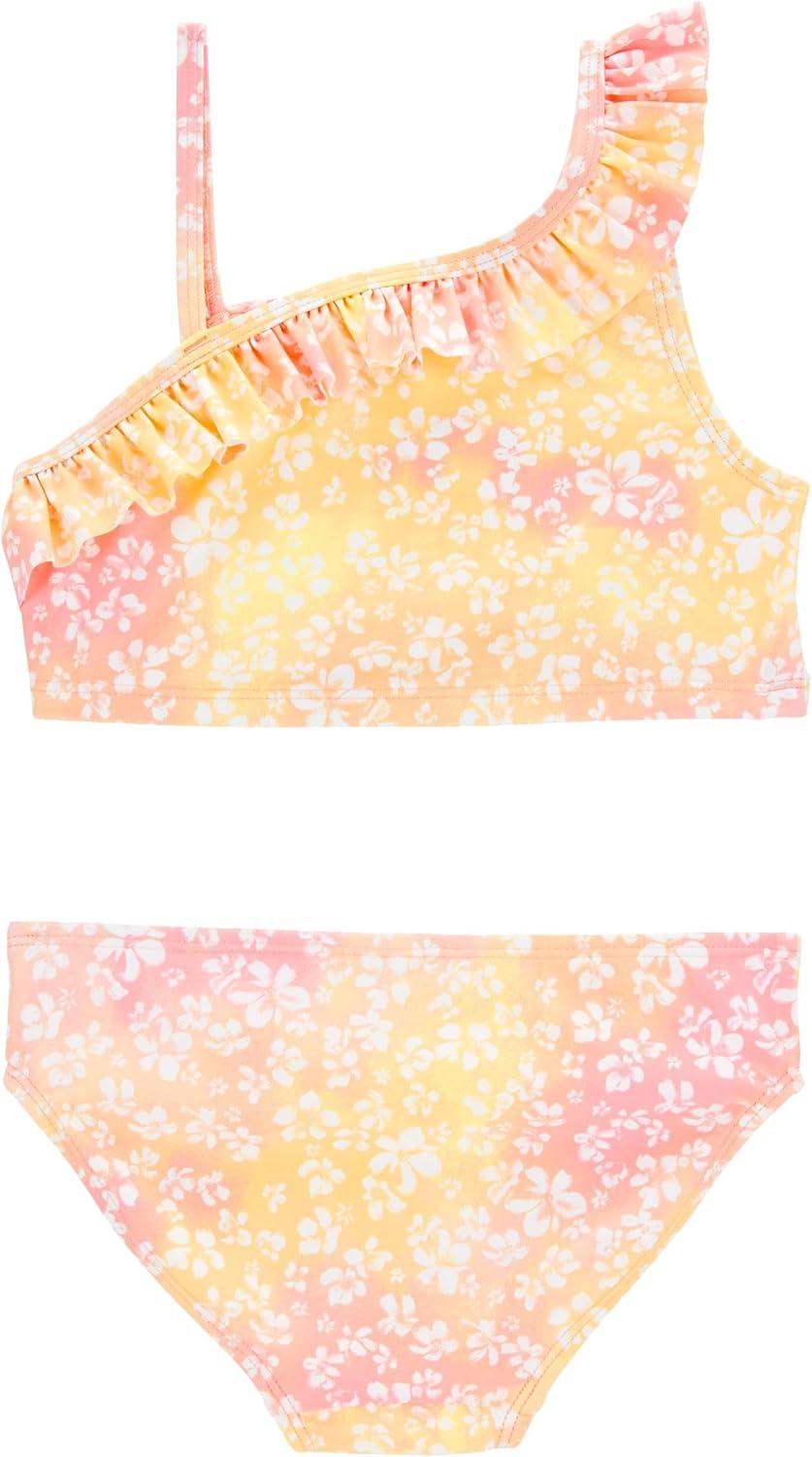 imageOSHKOSH BGOSH Girls TwoPiece SwimwearMulticolor Floral