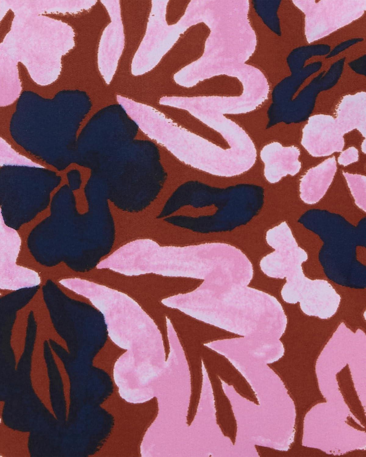 imageOSHKOSH BGOSH Girls TwoPiece SwimwearPink Floral