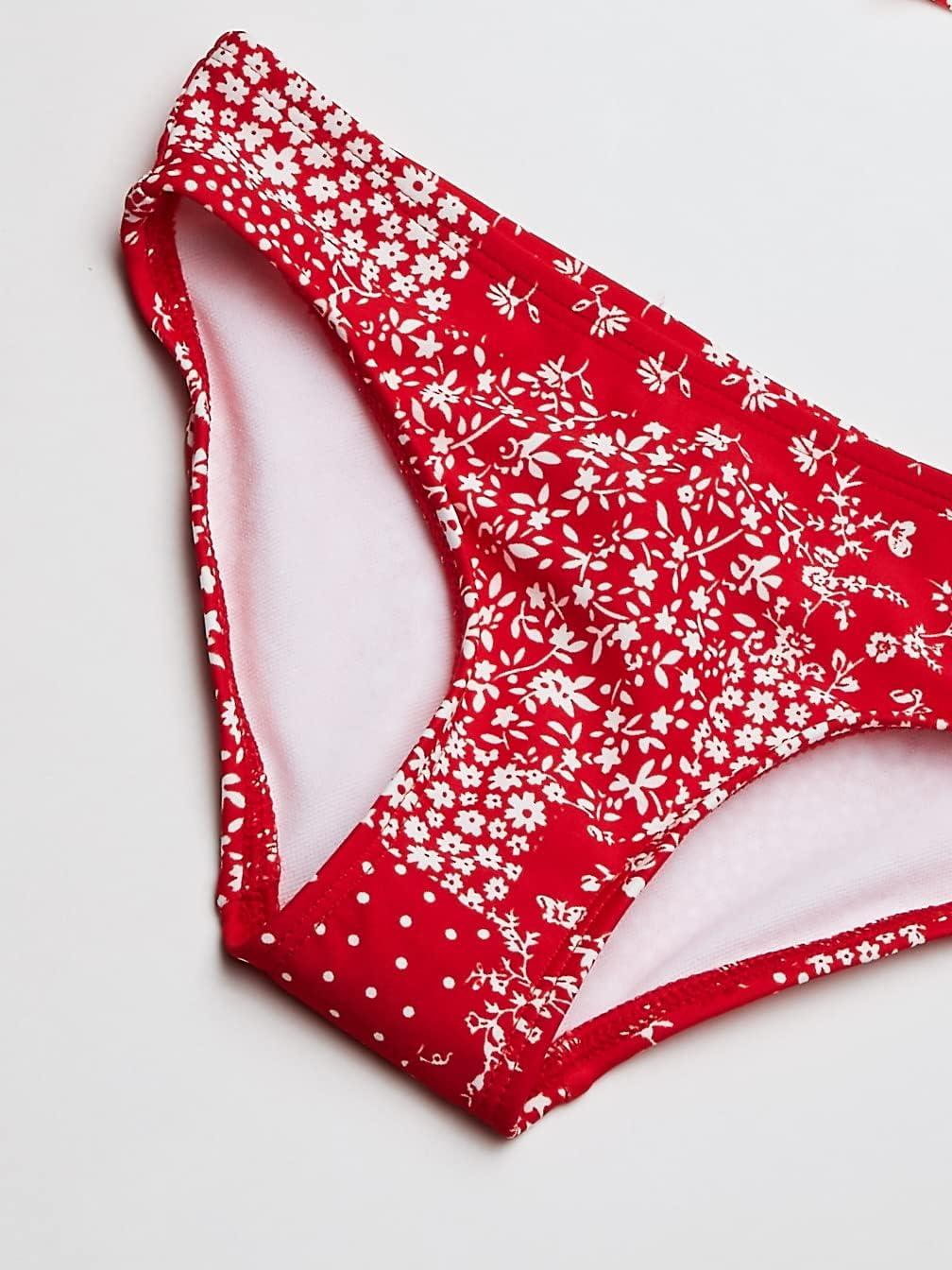 imageOSHKOSH BGOSH Girls TwoPiece SwimwearRuby Red