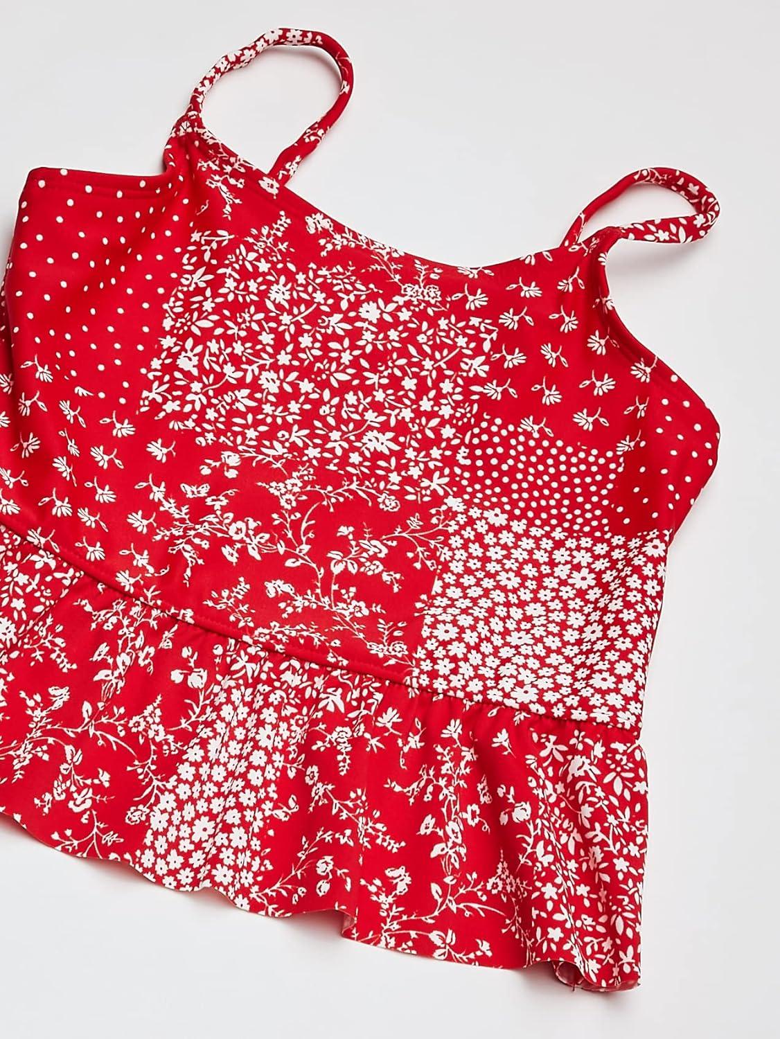 imageOSHKOSH BGOSH Girls TwoPiece SwimwearRuby Red