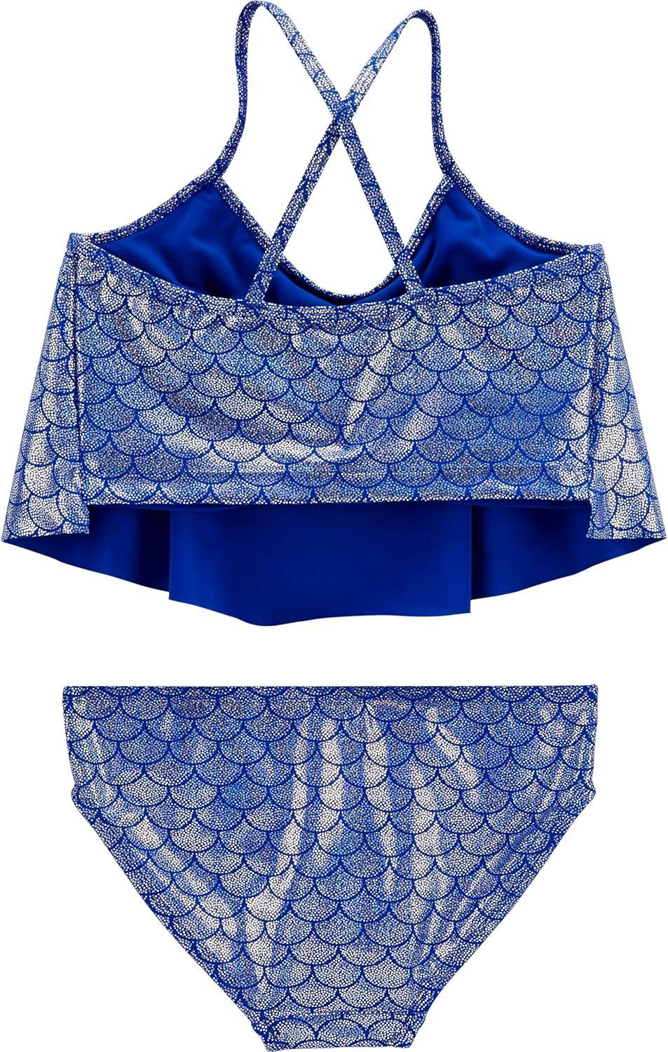 imageOSHKOSH BGOSH Girls TwoPiece SwimwearScallop Print