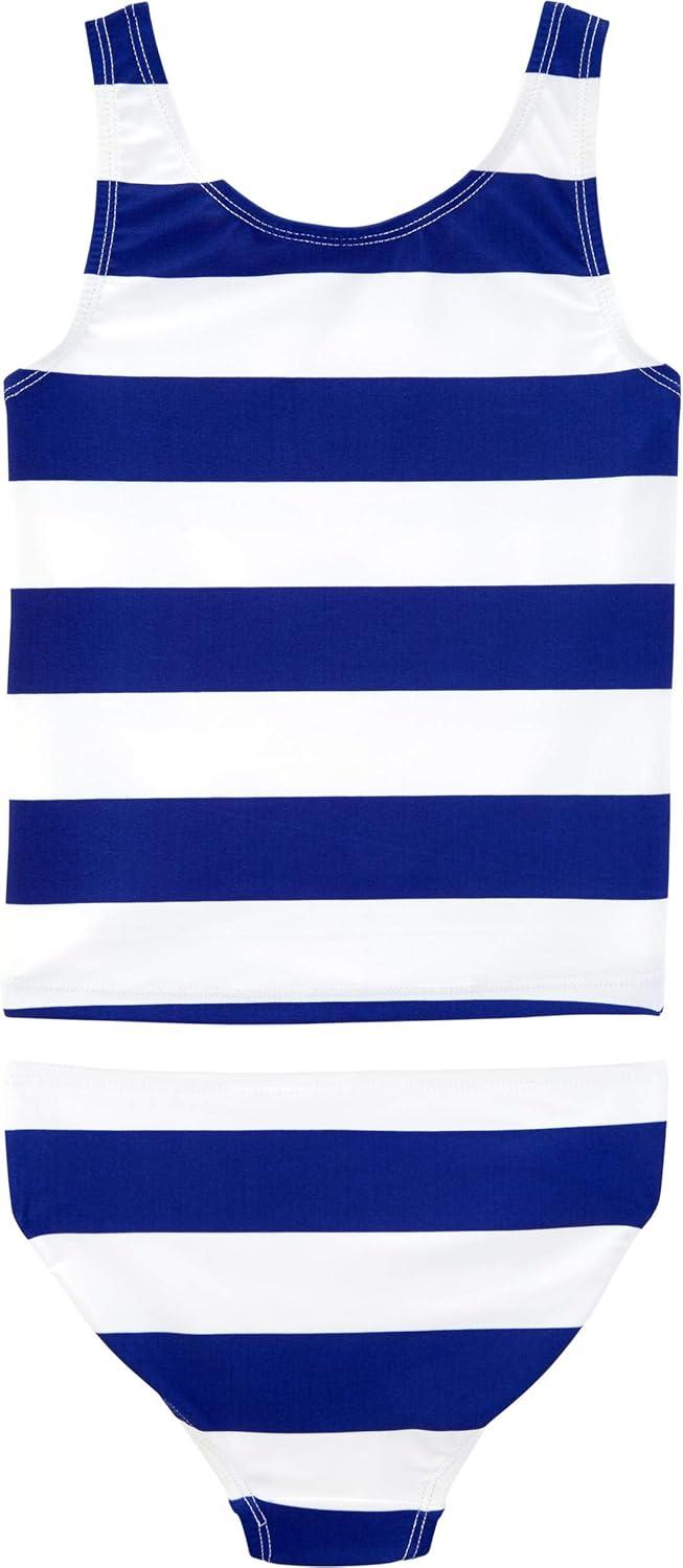 imageOSHKOSH BGOSH Girls TwoPiece SwimwearSequin Anchor