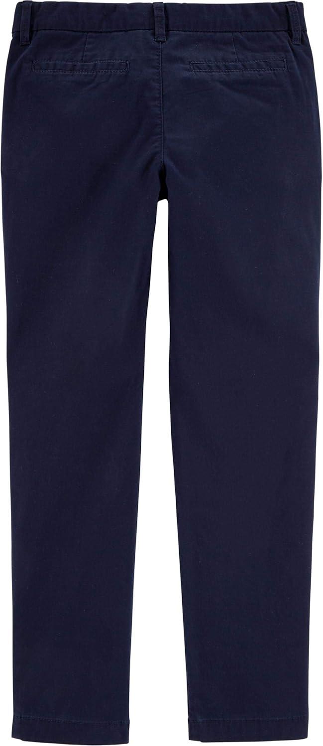 imageOSHKOSH BGOSH Girls Uniform Ponte PantDeep Navy Solid
