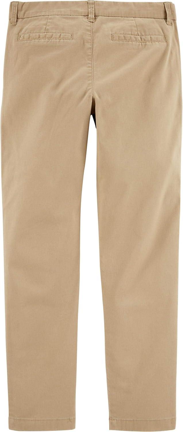 imageOSHKOSH BGOSH Girls Uniform Ponte PantTan