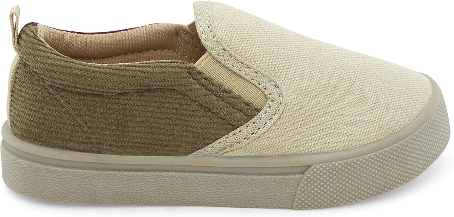 imageOSHKOSH BGOSH UnisexChild Austin SneakerKhaki