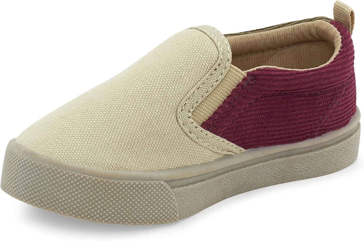 imageOSHKOSH BGOSH UnisexChild Austin SneakerKhaki