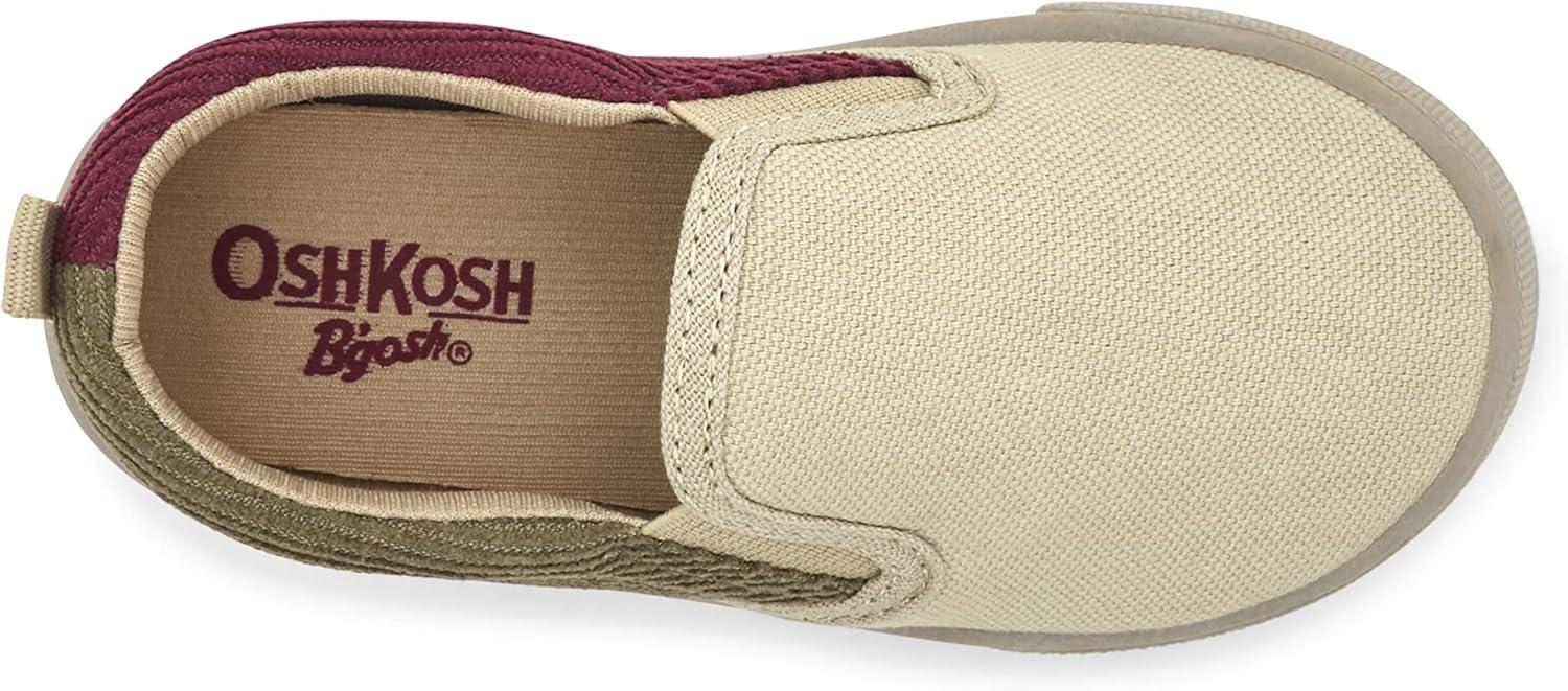 imageOSHKOSH BGOSH UnisexChild Austin SneakerKhaki