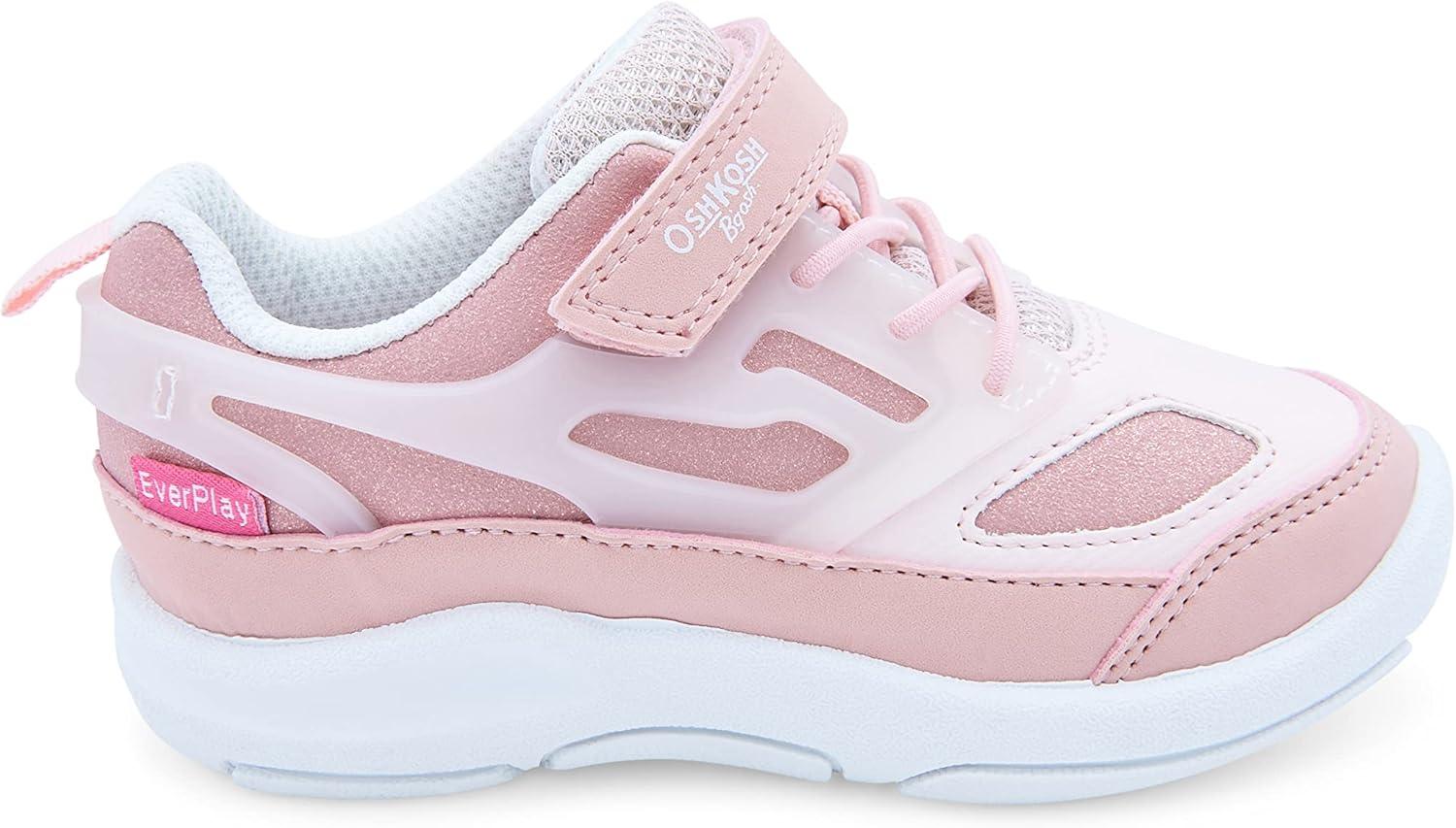 imageOSHKOSH BGOSH UnisexChild Carson SneakerLight Pink