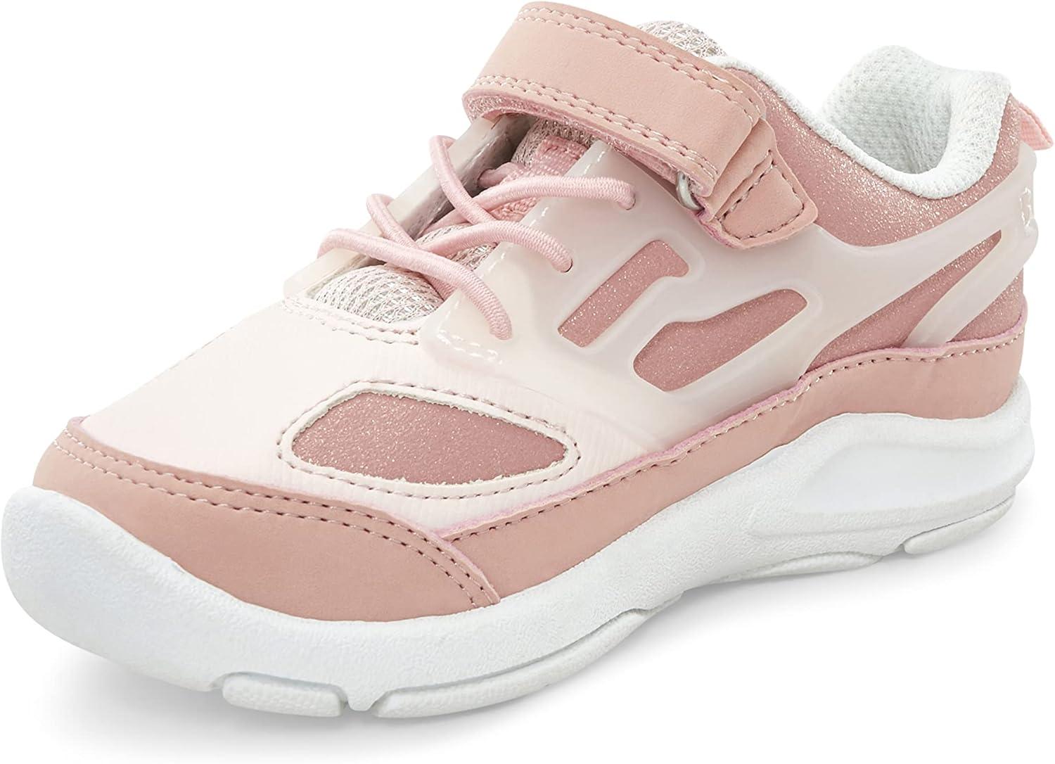 imageOSHKOSH BGOSH UnisexChild Carson SneakerLight Pink