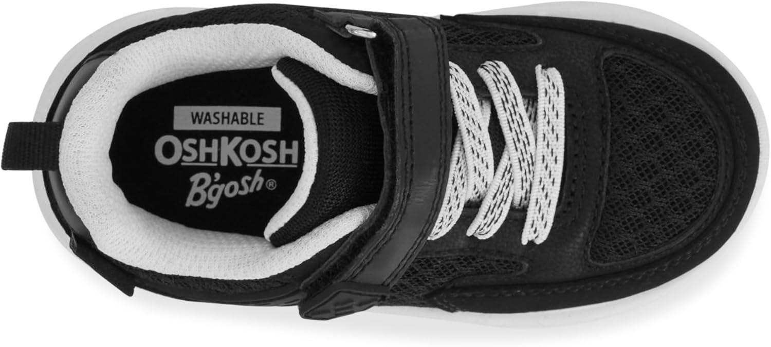 imageOSHKOSH BGOSH UnisexChild Ethang SneakerBlack