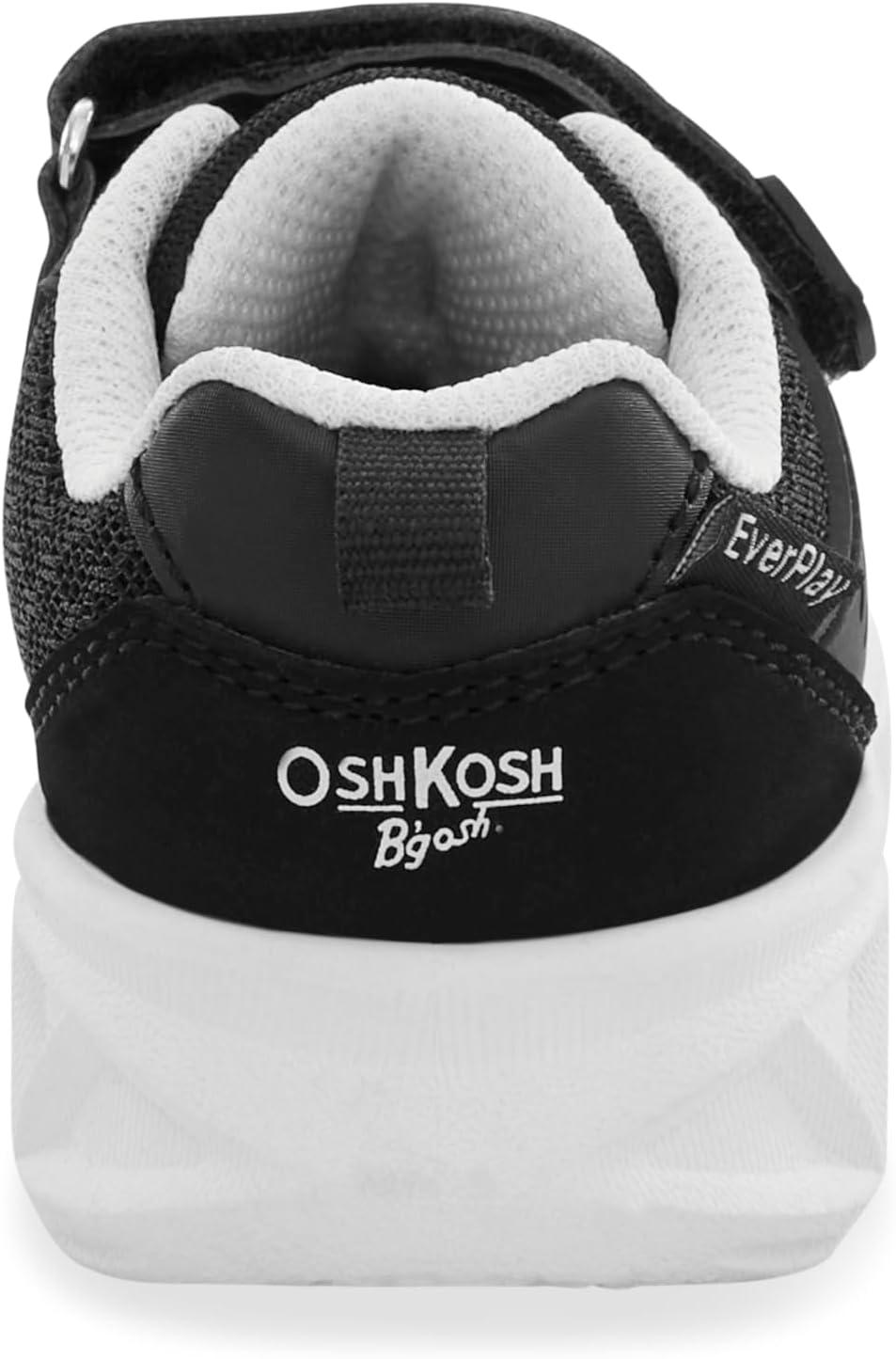 imageOSHKOSH BGOSH UnisexChild Ethang SneakerBlack