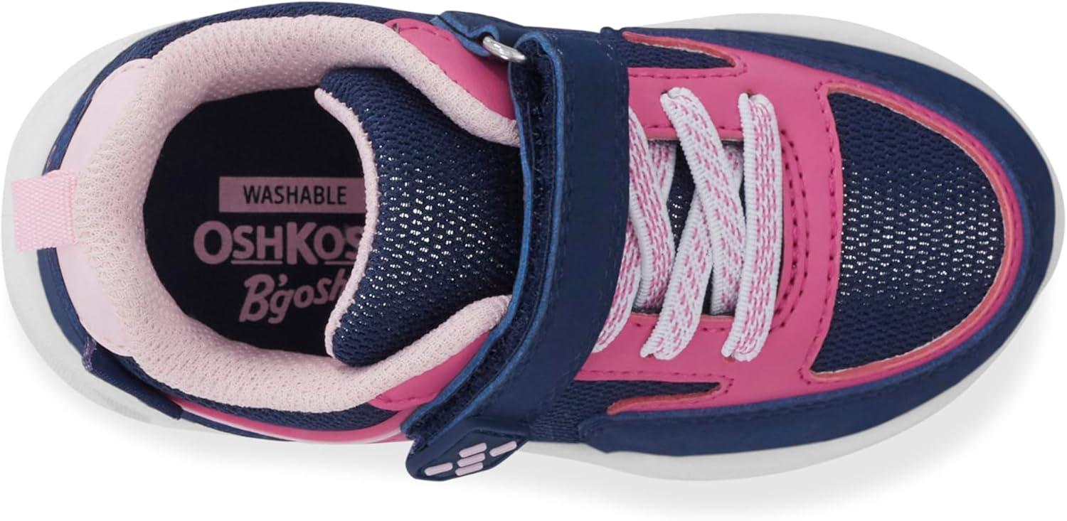 imageOSHKOSH BGOSH UnisexChild Ethang SneakerNavy