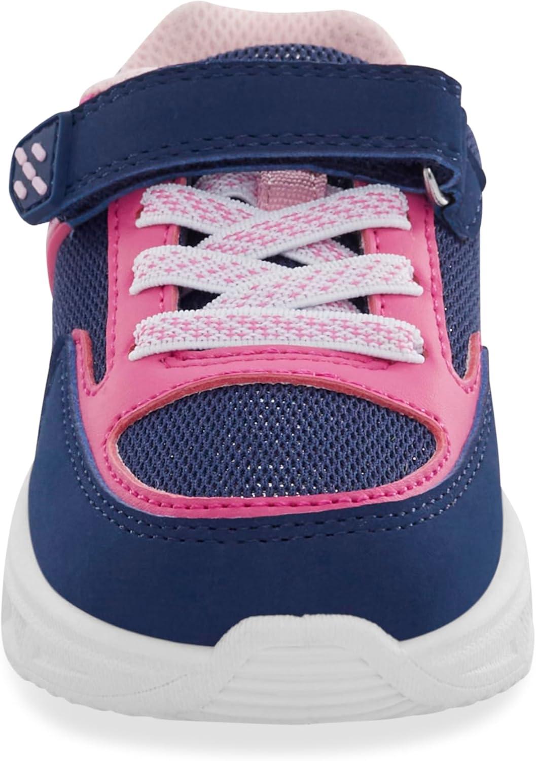 imageOSHKOSH BGOSH UnisexChild Ethang SneakerNavy