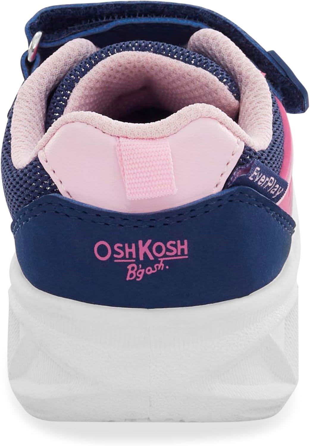 imageOSHKOSH BGOSH UnisexChild Ethang SneakerNavy