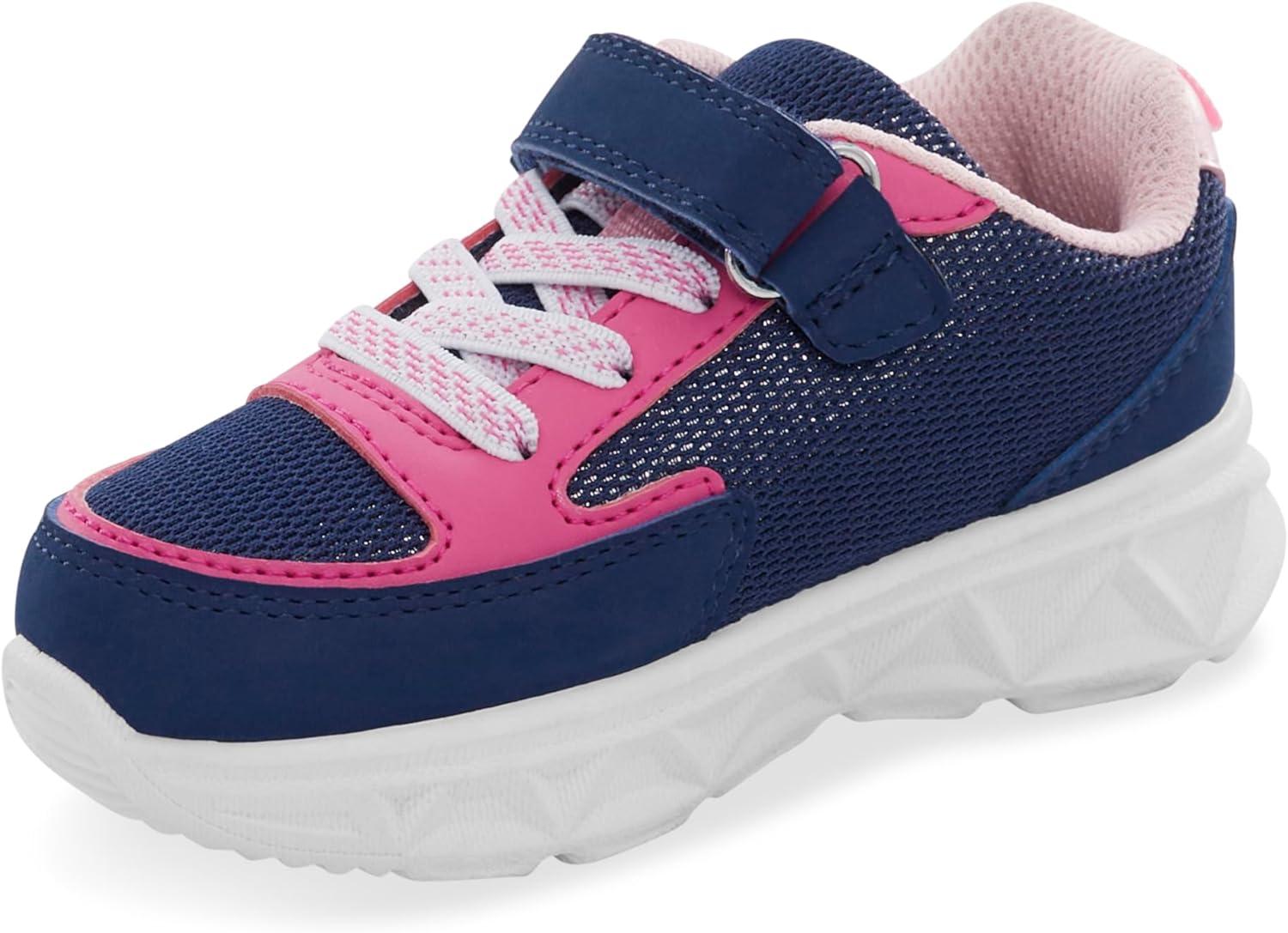 imageOSHKOSH BGOSH UnisexChild Ethang SneakerNavy