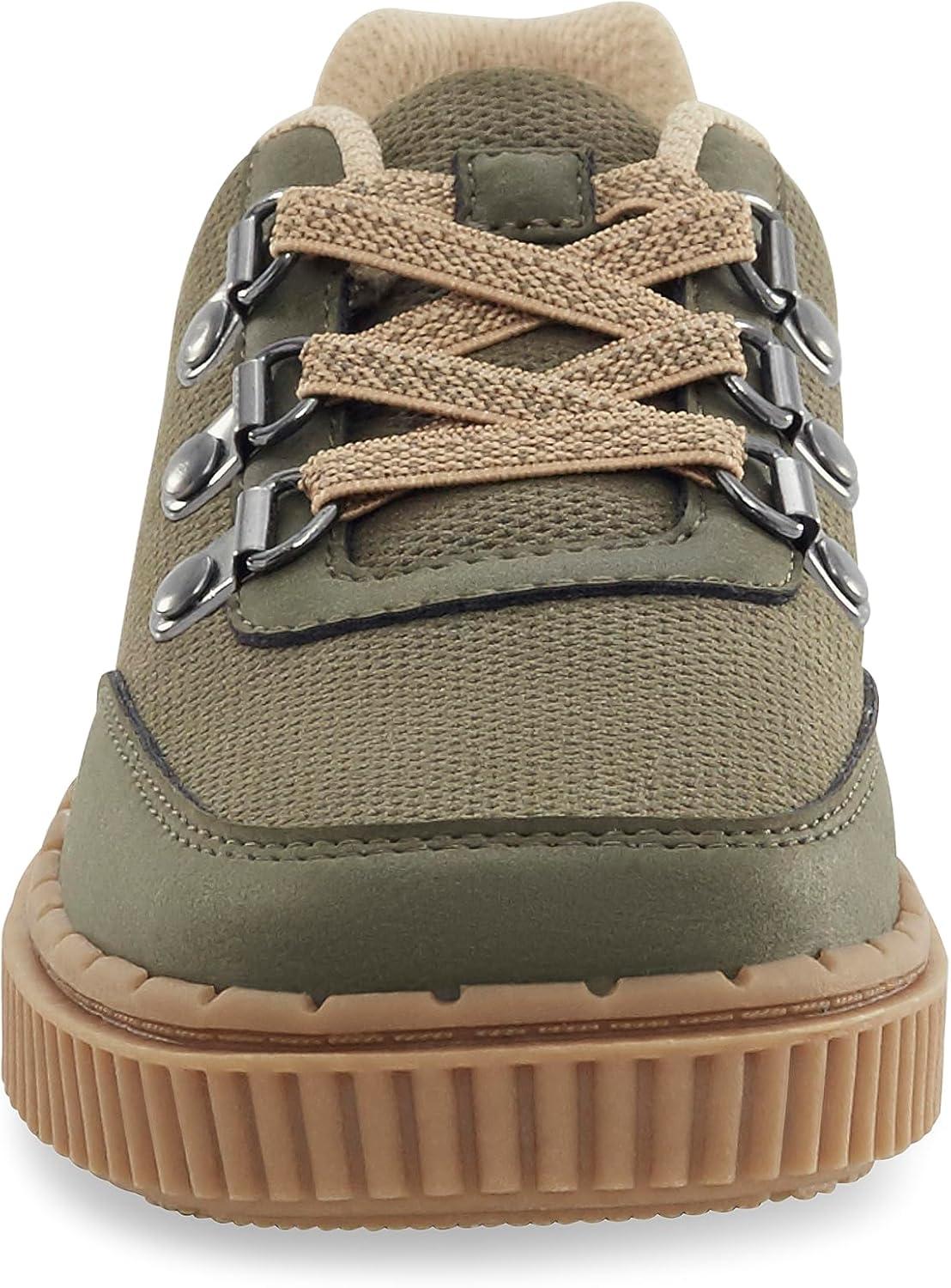 imageOSHKOSH BGOSH UnisexChild Heidy SneakerGreen