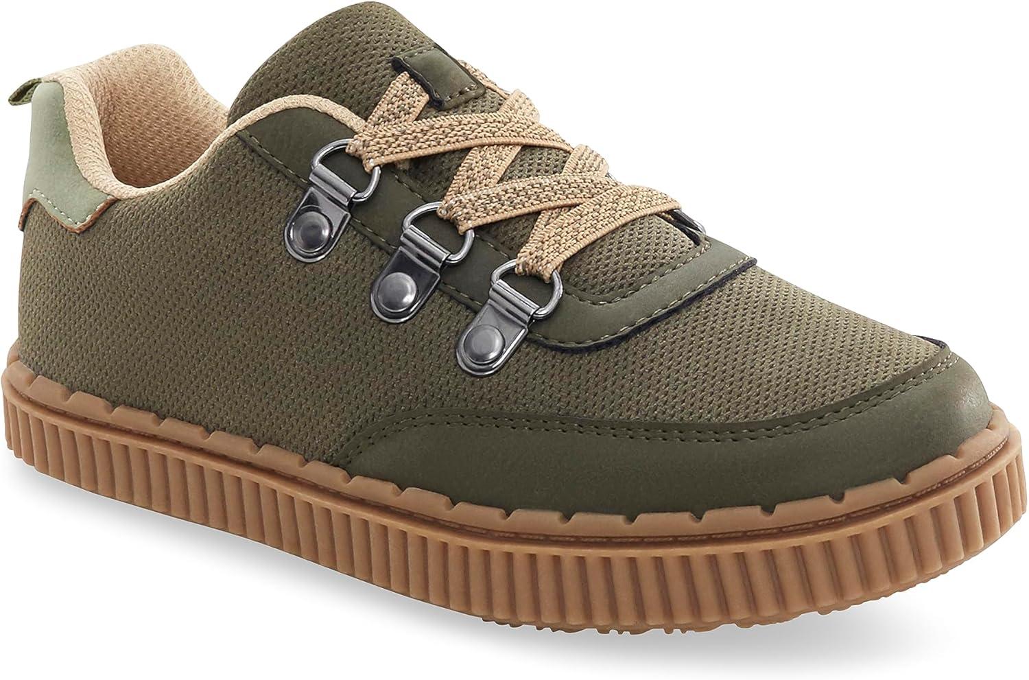 imageOSHKOSH BGOSH UnisexChild Heidy SneakerGreen