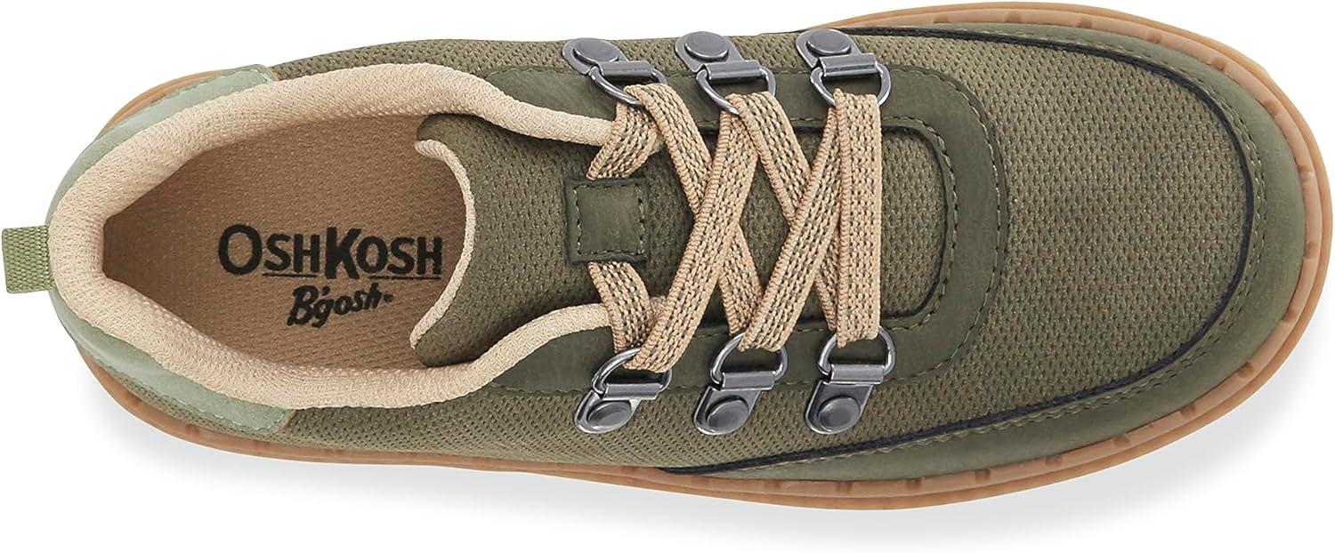 imageOSHKOSH BGOSH UnisexChild Heidy SneakerGreen