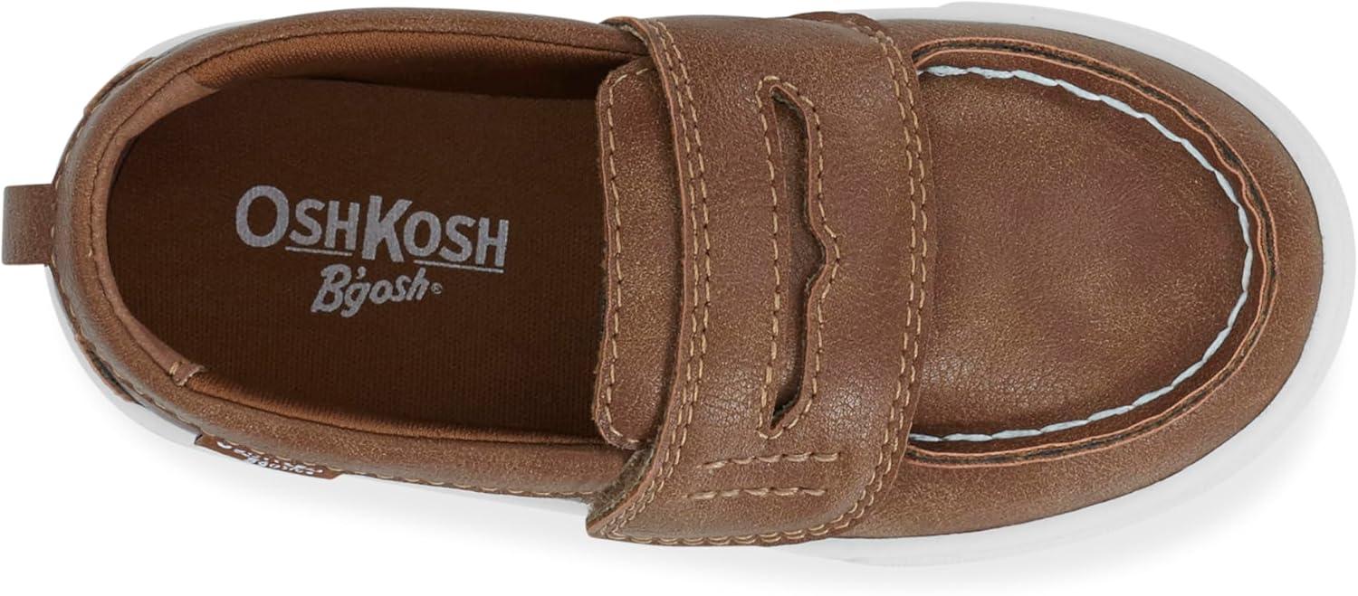 imageOSHKOSH BGOSH UnisexChild Sail Boat ShoeBrown