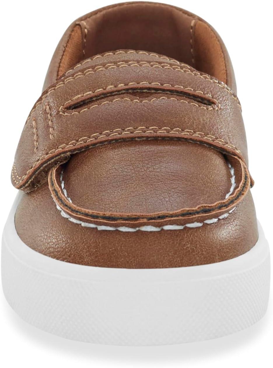 imageOSHKOSH BGOSH UnisexChild Sail Boat ShoeBrown