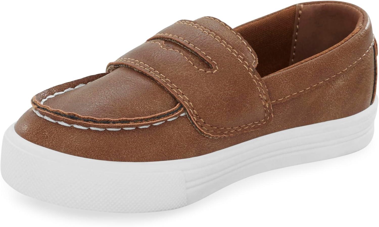 imageOSHKOSH BGOSH UnisexChild Sail Boat ShoeBrown