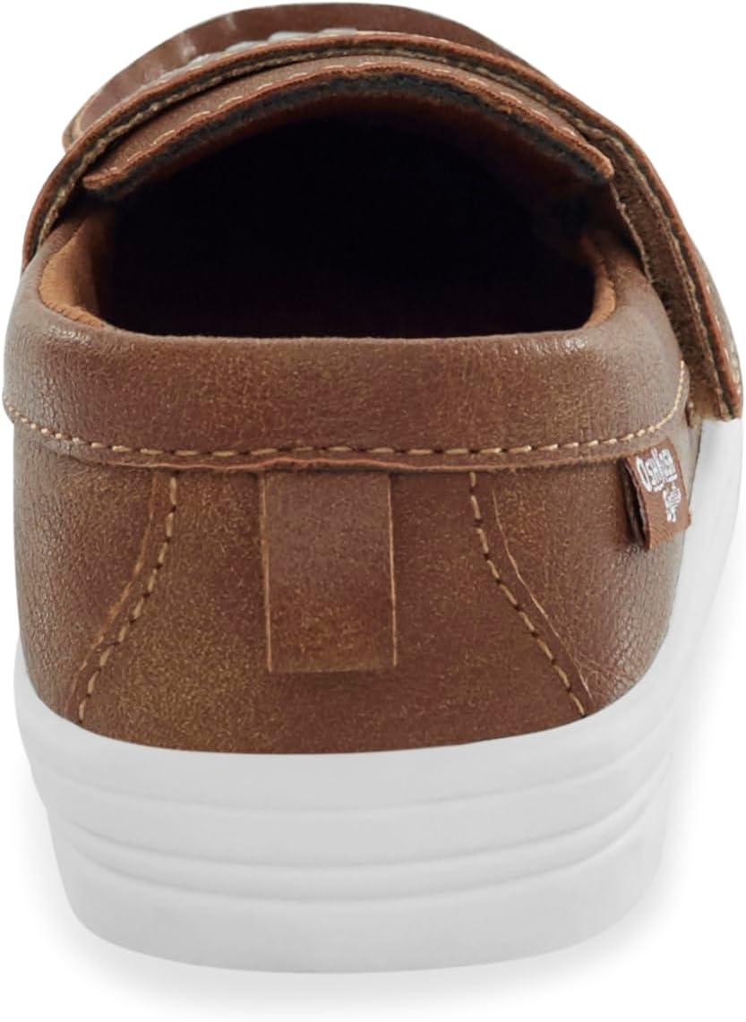 imageOSHKOSH BGOSH UnisexChild Sail Boat ShoeBrown