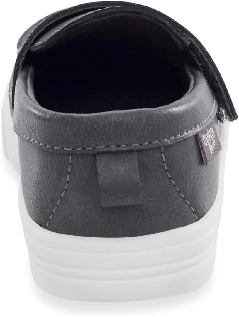 imageOSHKOSH BGOSH UnisexChild Sail Boat ShoeGrey