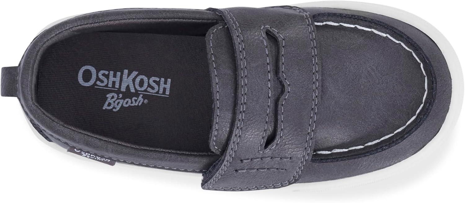 imageOSHKOSH BGOSH UnisexChild Sail Boat ShoeGrey